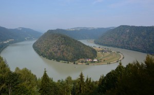 Le Danube Haute Autriche       